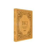 Bíblia King James Fiel 1611 Extra Gigante Luxo Castanha