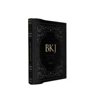 Bíblia King James Fiel 1611 Extra Gigante Luxo Preta