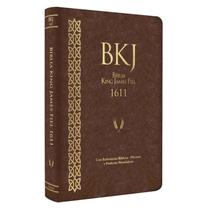 Bíblia King James Fiel 1611 - Standard Marrom