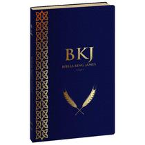 Bíblia King James Fiel 1611 Ultra fina Azul - Bv Books