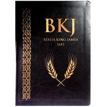Bíblia King James Fiel 1611 - Ultra Gigante - Luxo - BV