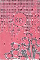 Biblia king james fiel 1611 ultrafina - rosa - BV FILMS BIBLIA