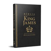 Bíblia King James Slim RA Preta luxo Bíblia King James Slim RA Preta luxo