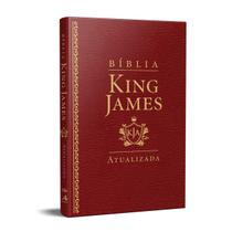 Biblia King James Slim RA Vermelho Luxo - ART-GOSPEL