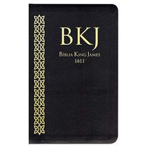 Biblia King James Ultra Fina Preta 1611 Bkj - BVBOOKS Biblia King James Ultra Fina Preta 1611 Bkj - BVBOOKS