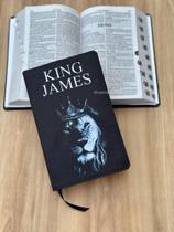 Bíblia KJA Leão coroa new - Letras grandes King James Atualizada