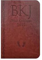 Biblia kjf ultrafina ampliada marrom - BKJ1611 - BIBLIA KING JAMES LT