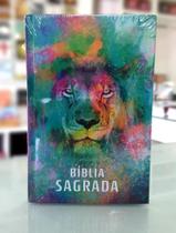 Bíblia Leão Color NVI capa dura - Editoda Família Cristã Bíblia Leão Color NVI capa dura - Editoda Família Cristã