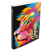 Bíblia Leão Color Preta - Brochura - NTLH