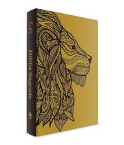 Bíblia Leão Dourado - Capa Dura Luxo - NAA