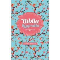 Biblia Leitura Perfeita Acf Capa Floral luxo - THOMAS-NELSON