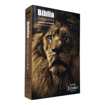 Bíblia Letra Extra Gigante Jumbo Harpa Gospel Capa Preta Luxo Bíblia Letra Extra Gigante Jumbo Harpa Gospel Capa Preta Luxo