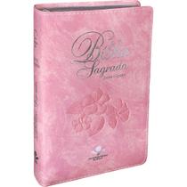 Biblia Letra Gigante Ra Rosa Claro Sbb