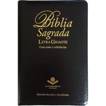 Biblia Letra Gigante (Ra) Ziper Preta Sbb Biblia Letra Gigante (Ra) Ziper Preta Sbb