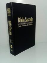 Biblia letra grande - cantor cristão ziper indice preta Biblia letra grande - cantor cristão ziper indice preta