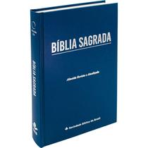 Bíblia Letra Grande Capa Dura: Almeida Revista e Atualizada (Ara)