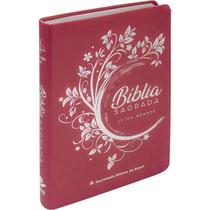 Biblia letra grande - rc luxo pink