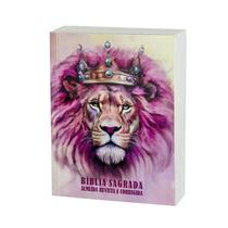 Bíblia Letra Pequena Brochura - Ed. de Promessas - Feminina