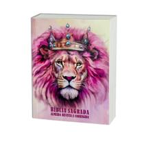 Bíblia Letra Pequena Brochura - Ed. de Promessas - Feminina