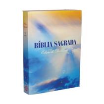 Bíblia Letra Pequena Brochura - Edição de Promessas 12X9 cm