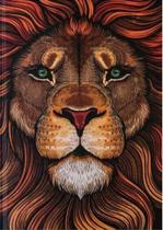 Bíblia Lettering Leão Colorido - Jesuscopy - Flecha