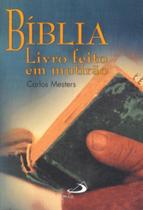 Biblia - livro feito em mutirao - - PAULUS BIBLIAS