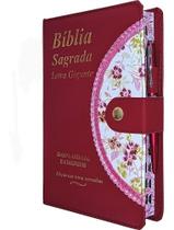 Bíblia Lt Grande Botão CAPA Pink E Harpa Evangelica - FASHIONSELLER Bíblia Lt Grande Botão CAPA Pink E Harpa Evangelica - FASHIONSELLER