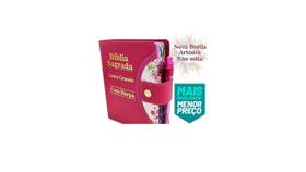 Bíblia Lt Grande Harpa Tipo Carteira E Índice Feminina Bordo