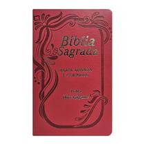 Bíblia Lt Hipergigante ARC Luxo PU com Índice Rosa - Cpp