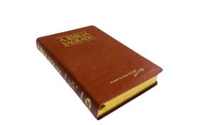 Bíblia Luxo Caramelo