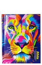 Bíblia Média Leão Aquarela H. e Corinhos Capa Dura - CPP