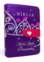 Biblia Minha Linda Princesinha Capa Flexivel Com Fecho Biblia Minha Linda Princesinha Capa Flexivel Com Fecho