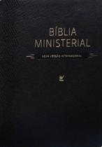 Biblia ministerial - capa preta - VIDA