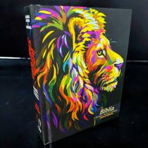 Bíblia moderna jovem envio imediato novo leão fogo sk