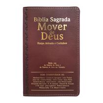 Bíblia Mover De Deus Arc. L Ultragig. C/ Harpa Bordô Casa Publicadora Paulista