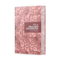 Bíblia mulher vitoriosa Onça - Letra gigante Bíblia mulher vitoriosa Onça - Letra gigante