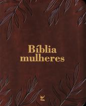 Bíblia Mulheres Naa - 1 Coluna - Folhas Marrom