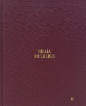 Bíblia Mulheres Naa - Duas Colunas - Capa Dura