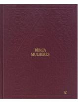 Bíblia mulheres naa - duas colunas - capa dura Bíblia mulheres naa - duas colunas - capa dura