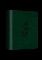 Bíblia Mulheres Nvt - Duas Colunas - Verde Musgo Floral