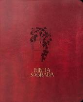 Bíblia Mulheres NVT - Uma Coluna - Videira Vinho