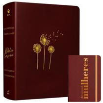 Bíblia Mulheres Sopro Divino - Naa Capa Luxuosa, Letra Grande, Devocionais Exclusivos Para Mulheres Cristãs Que Buscam