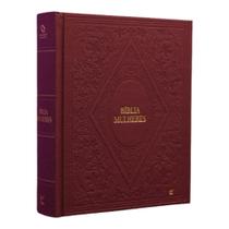 Bíblia Mulheres Viviane Martinello NAA Duas Colunas Capa Clássica Bordô Bíblia Mulheres Viviane Martinello NAA Duas Colunas Capa Clássica Bordô