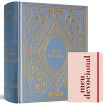 Bíblia Mulheres Viviane Martinello Naa Espaço Para Anotações Capa Dura Vintage Azul Bíblia Mulheres Viviane Martinello Naa Espaço Para Anotações Capa Dura Vintage Azul