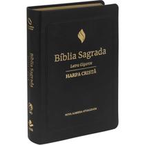 Bíblia Naa com Harpa Cristã Letra Gigante: Nova Almeida Atualizada (Naa)