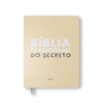 Bíblia NAA Devocional do Secreto - Amarelo