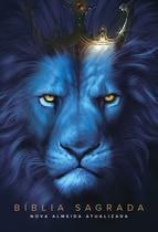 Bíblia NAA Leão Azul