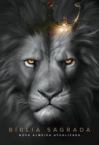 Bíblia NAA Leão - Preto e Branco - Nova Almeida Atualizada