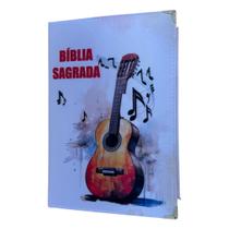 Bíblia NAA Violão Capa dura acolchoada com Indice SBB Bíblia NAA Violão Capa dura acolchoada com Indice SBB