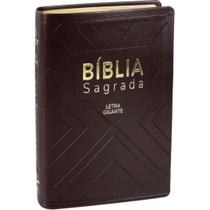 Bíblia Nova Almeida Atualizada Letra Gigante SEM Índice NAA